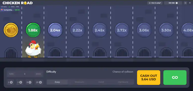 Demo &ndash; Chicken Road kostenlos testen